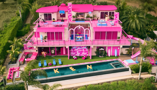 Barbie Doll mansion experiential marketing campaign