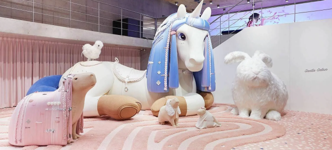 Gentle Monster experiential marketing campaign