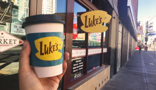 Luke's Diner experiential marketing campaign