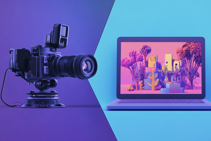 live action vs animation