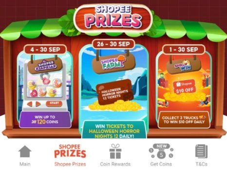 Shopee app gamification in e-commerce