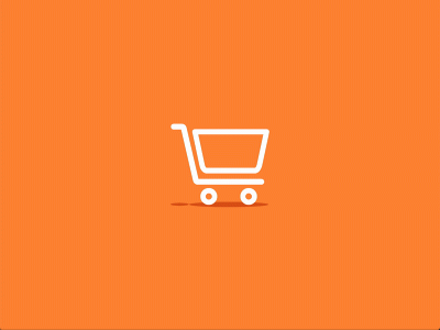 Shopping cart animation for e-commerce website