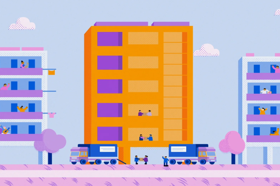 Animated corporate video