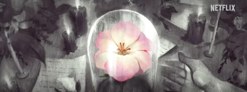 Riot Games' Arcane LoL charcoal sketch style