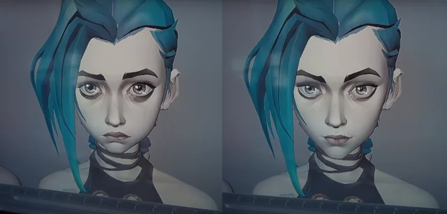 Jinx Arcane LoL model