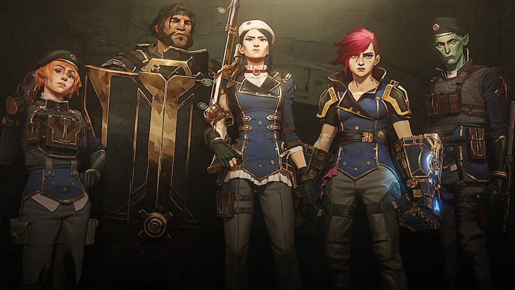 Riot Games' Arcane LoL Marketing Genius