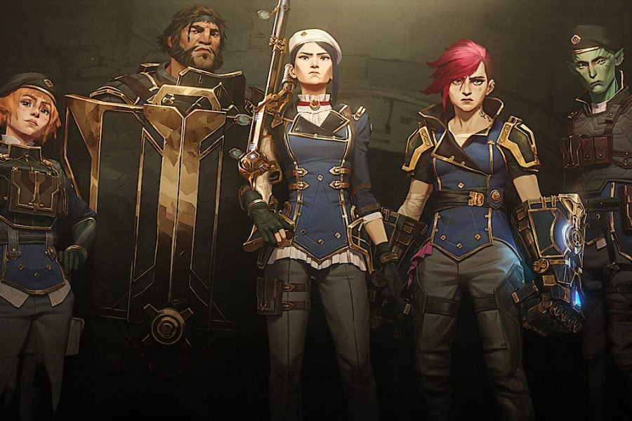 Riot Games' Arcane LoL Marketing Genius