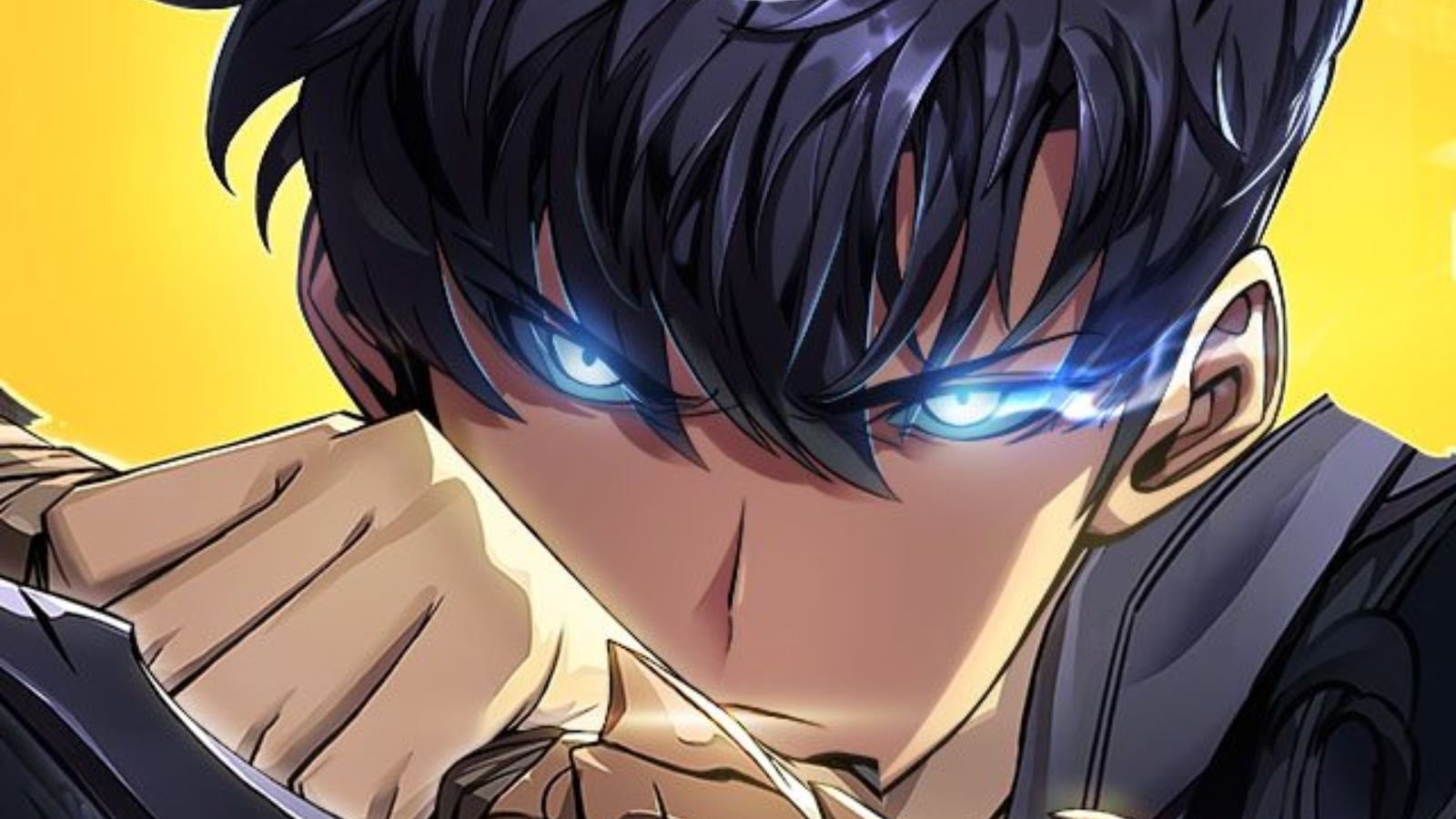 Solo Lveling anime Jinwoo character story