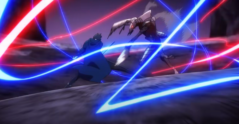 Solo Leveling anime Jinwoo vs Beru challenge