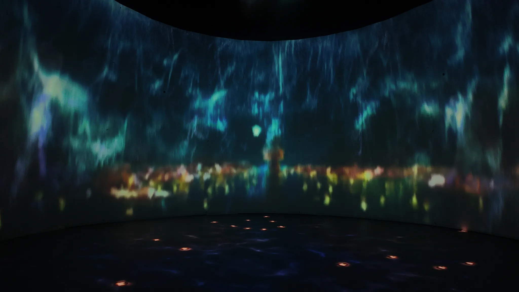 Singapore Odyssea cylindrical drum