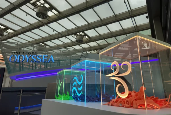 Singapore Odyssea exhibition