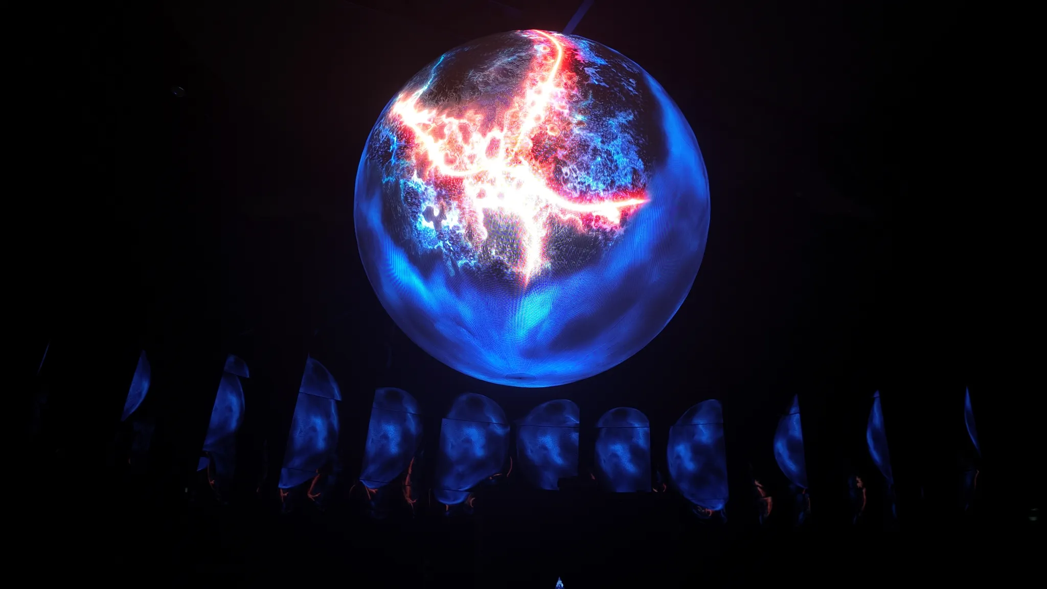 Singapore Odyssea globe