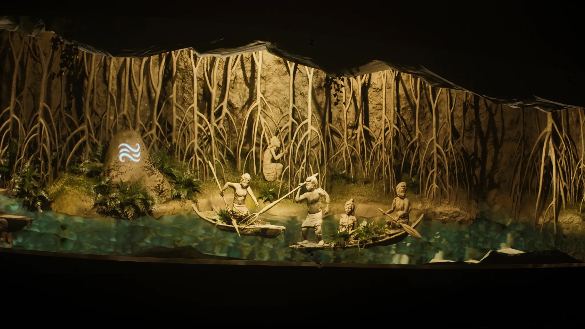 Singapore Odyssea spiral ramp