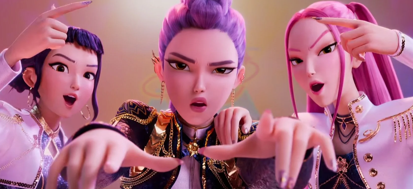 KPop Demon Hunters connecting with fans