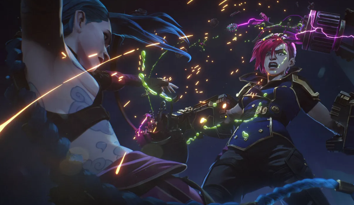 Stylised vs realistic animation Arcane LoL