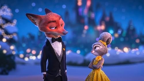 Zootopia 2 animated film characters Nick Wilde and Judy Hopps