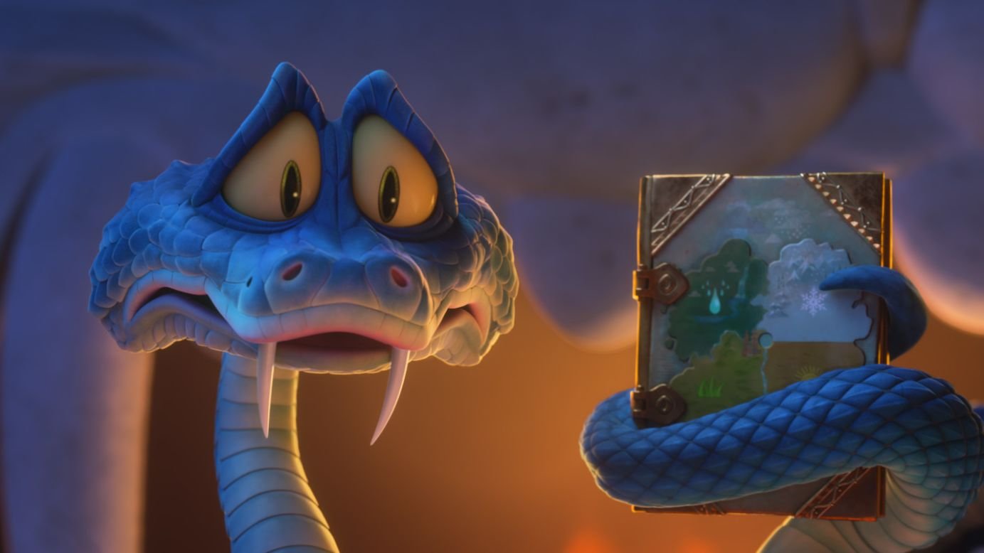 Zootopia 2 Gary the Snake Animated Film Character